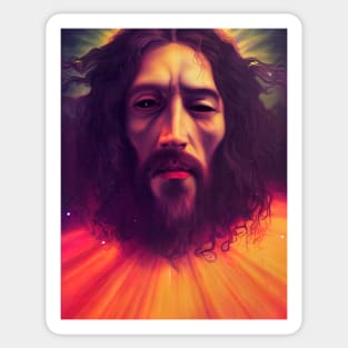 Jesus Christ Halloween Sticker